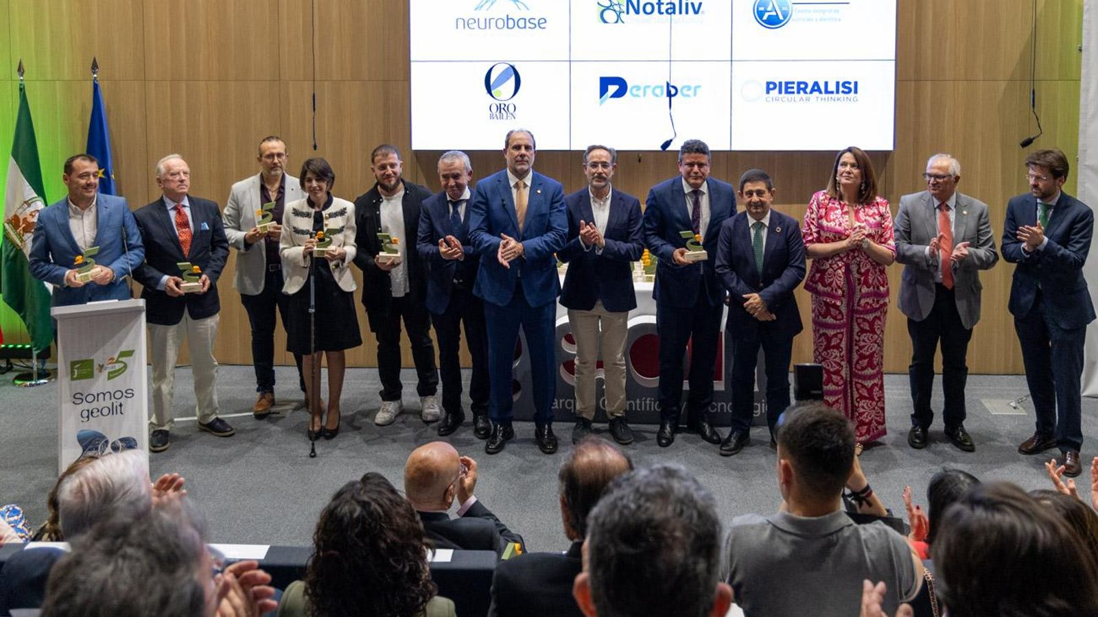 Gala 25º gala de 25 aniversario de Geolit