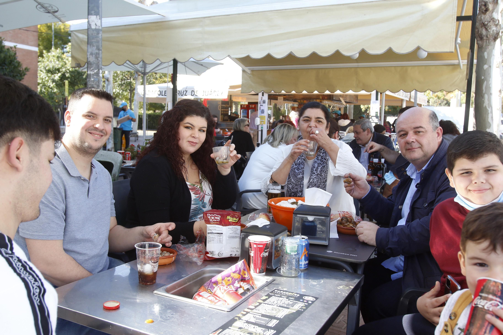 El comienzo de la temporada de caracoles 2022, en imágenes