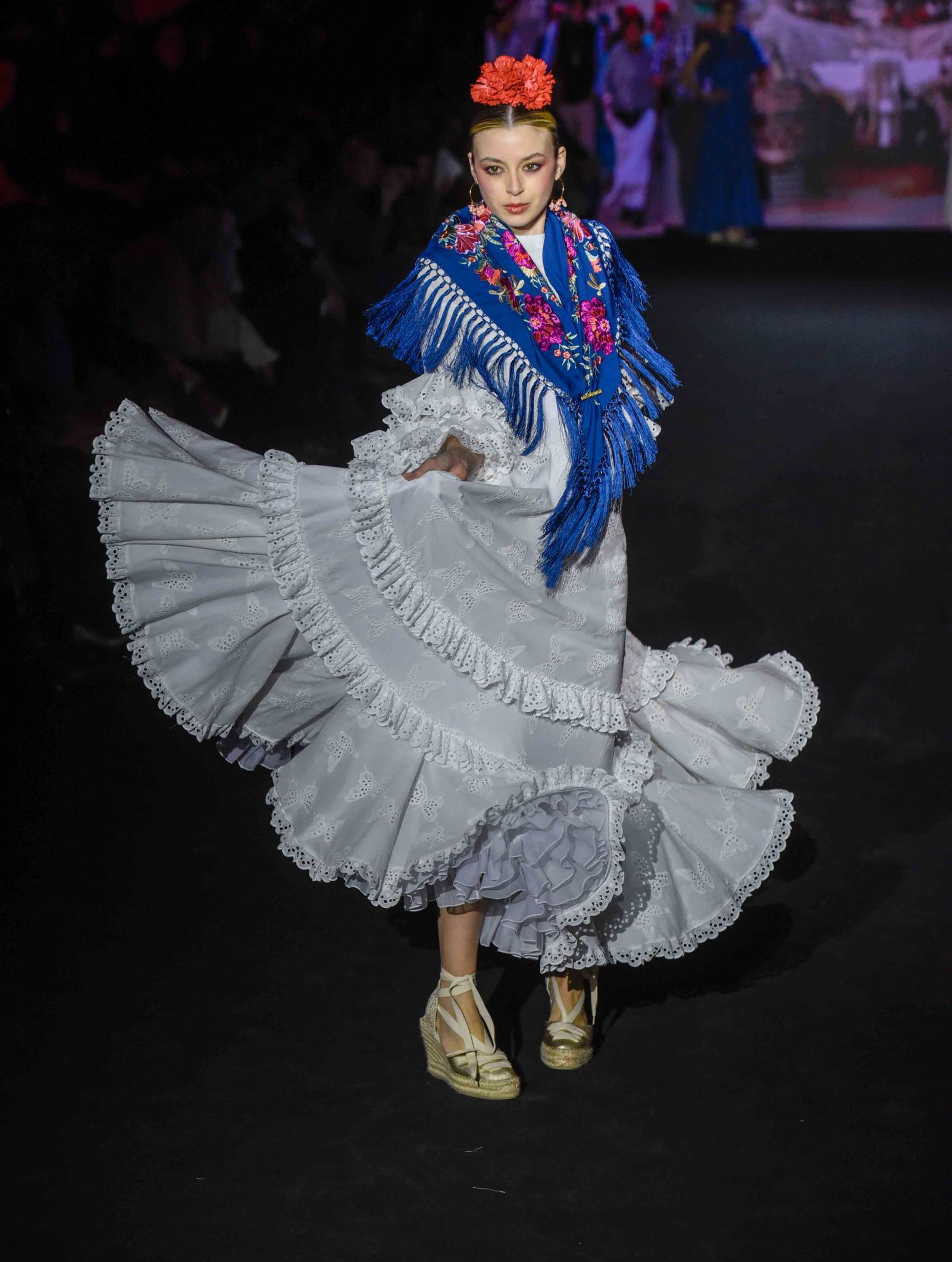 El desfile de La Hermandad del Rocío de Triana en We Love Flamenco 2026, todas las fotos