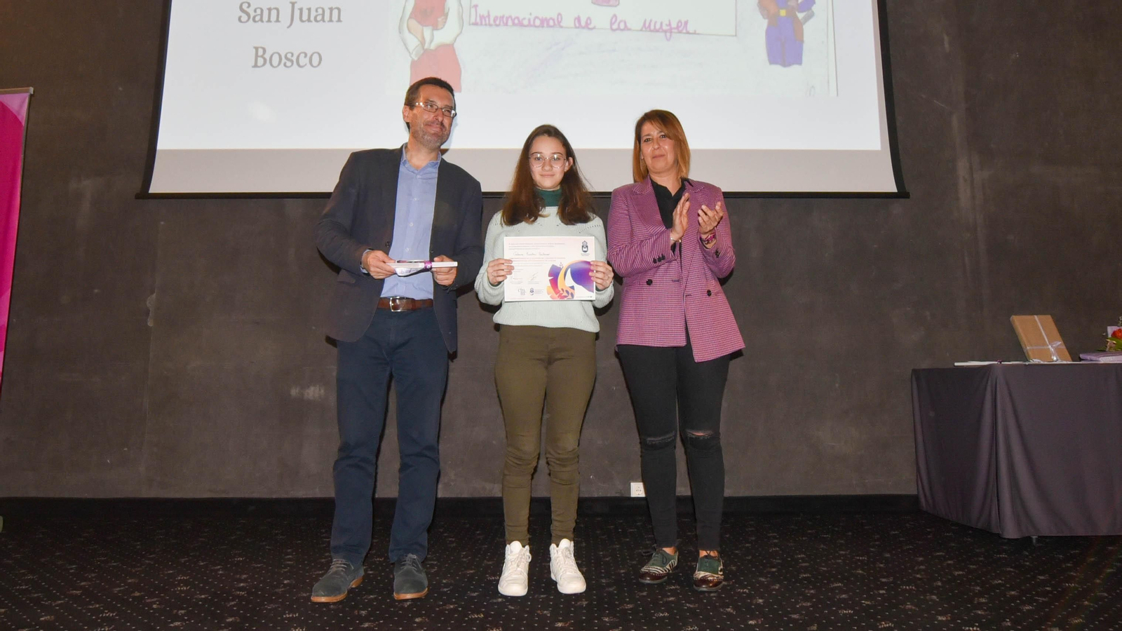 Las fotos de los Premios a La Mujer Linense 2023