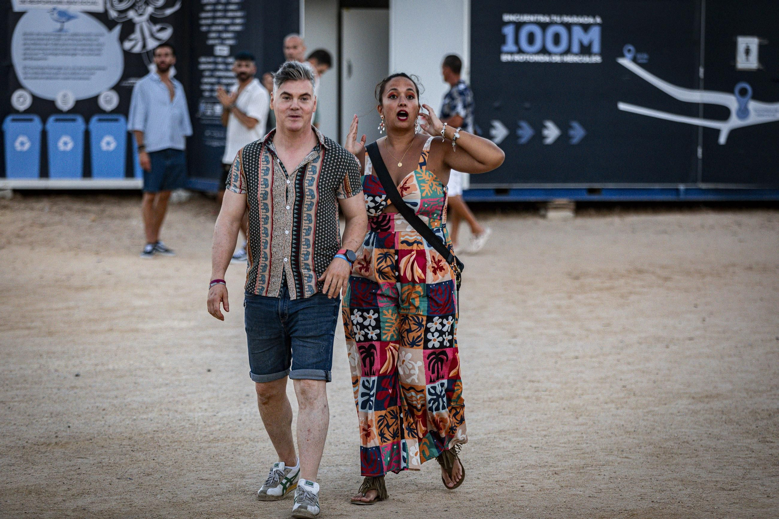 Búscate en el concierto de Mikel Izal en Concert Music Festival de Chiclana