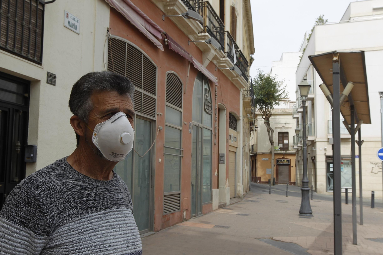 Fotogalería coronavirus COVID-19 en Almería