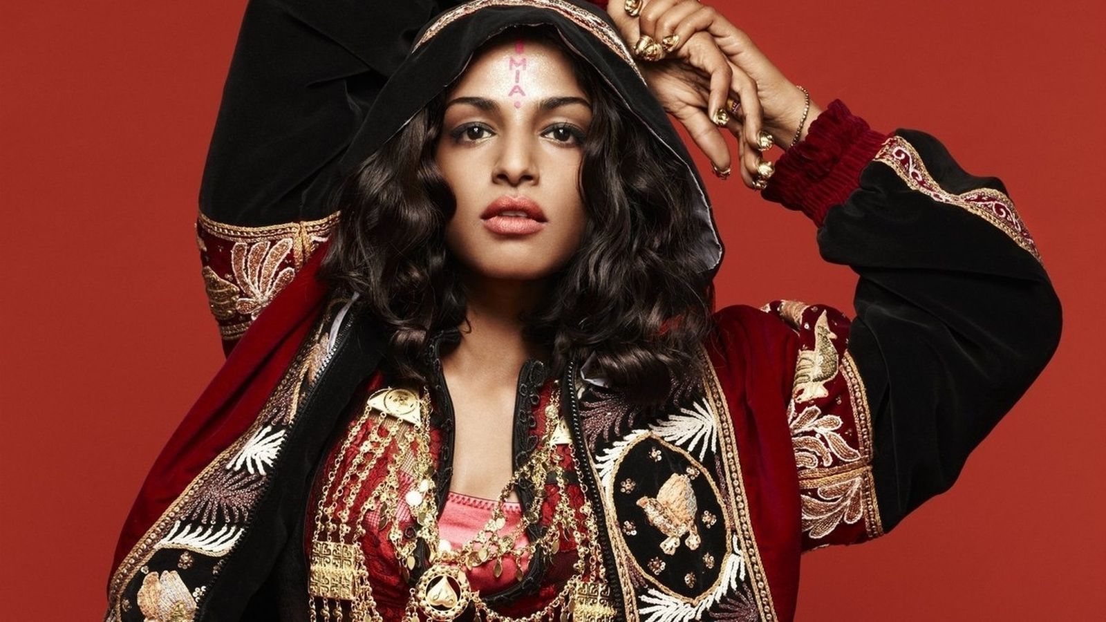 La artista M.I.A., en una imagen del documental.