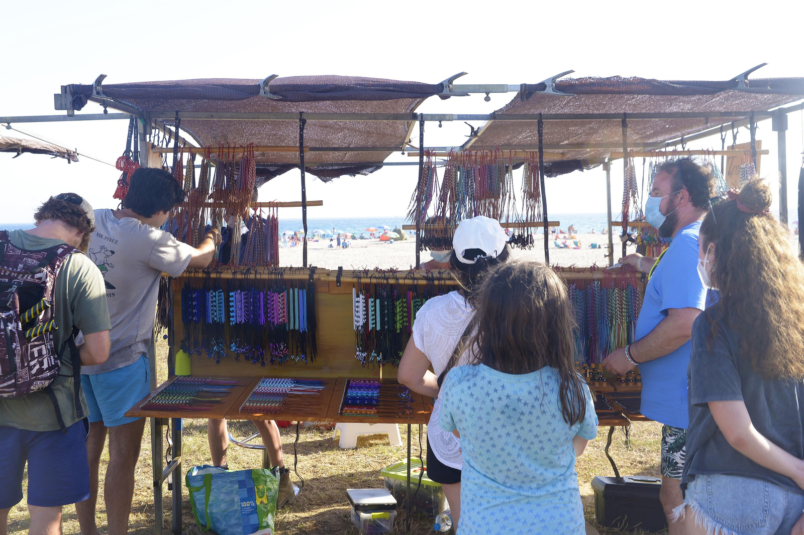 Fotos de Plastic free tour en el mercadillo y la playa de Bolonia
