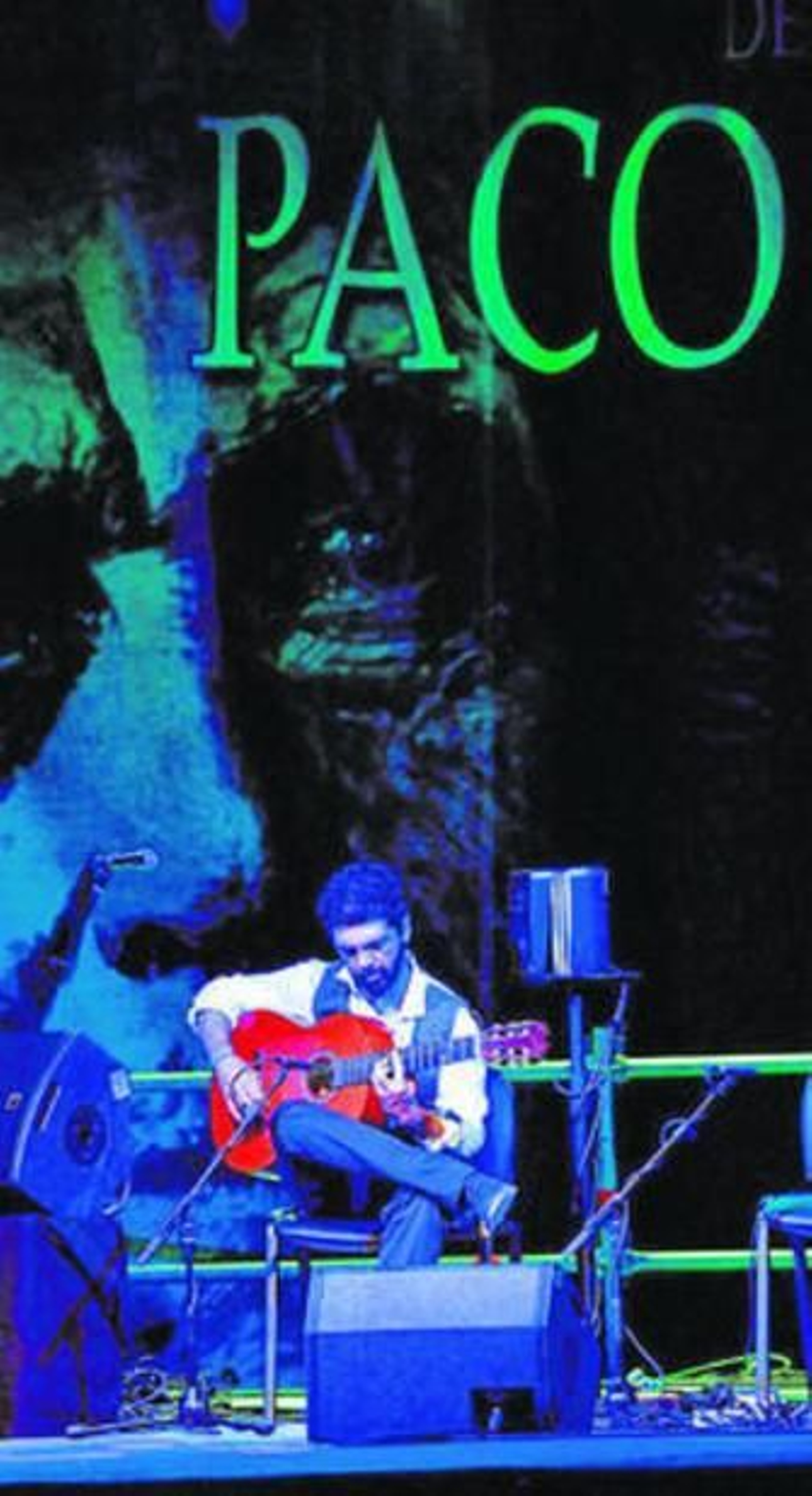 El guitarrista algecireño José Carlos Gómez.