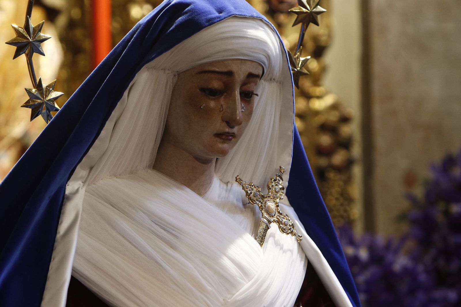 La Virgen de la Soledad