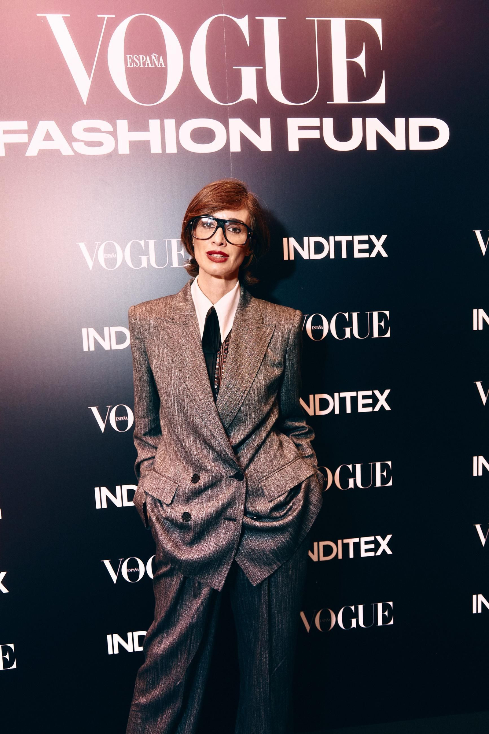 Así fue la noche en la que Vogue coronó a la jiennense Tíscar Espadas, en imágenes