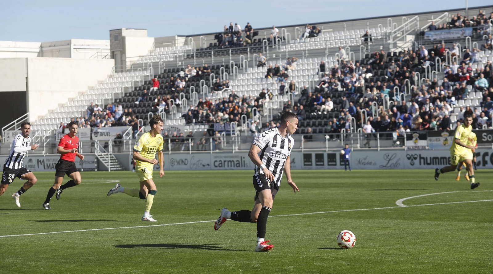 Las fotos del Balona-Almería B de Segunda Federación (0-1)