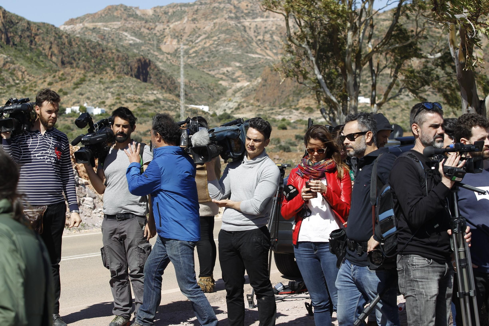 Registro en la finca donde ocultaron el cuerpo de Gabriel