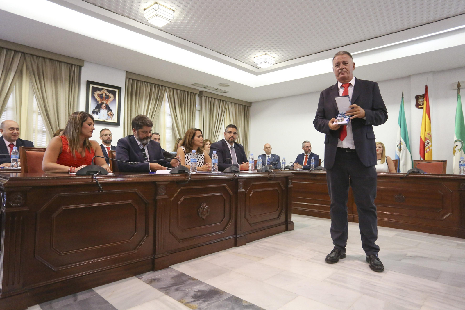 Las fotos de la investidura del nuevo alcalde de Mijas