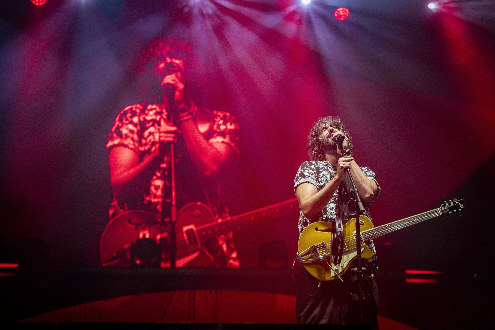 Búscate en el concierto de Mikel Izal en Concert Music Festival de Chiclana