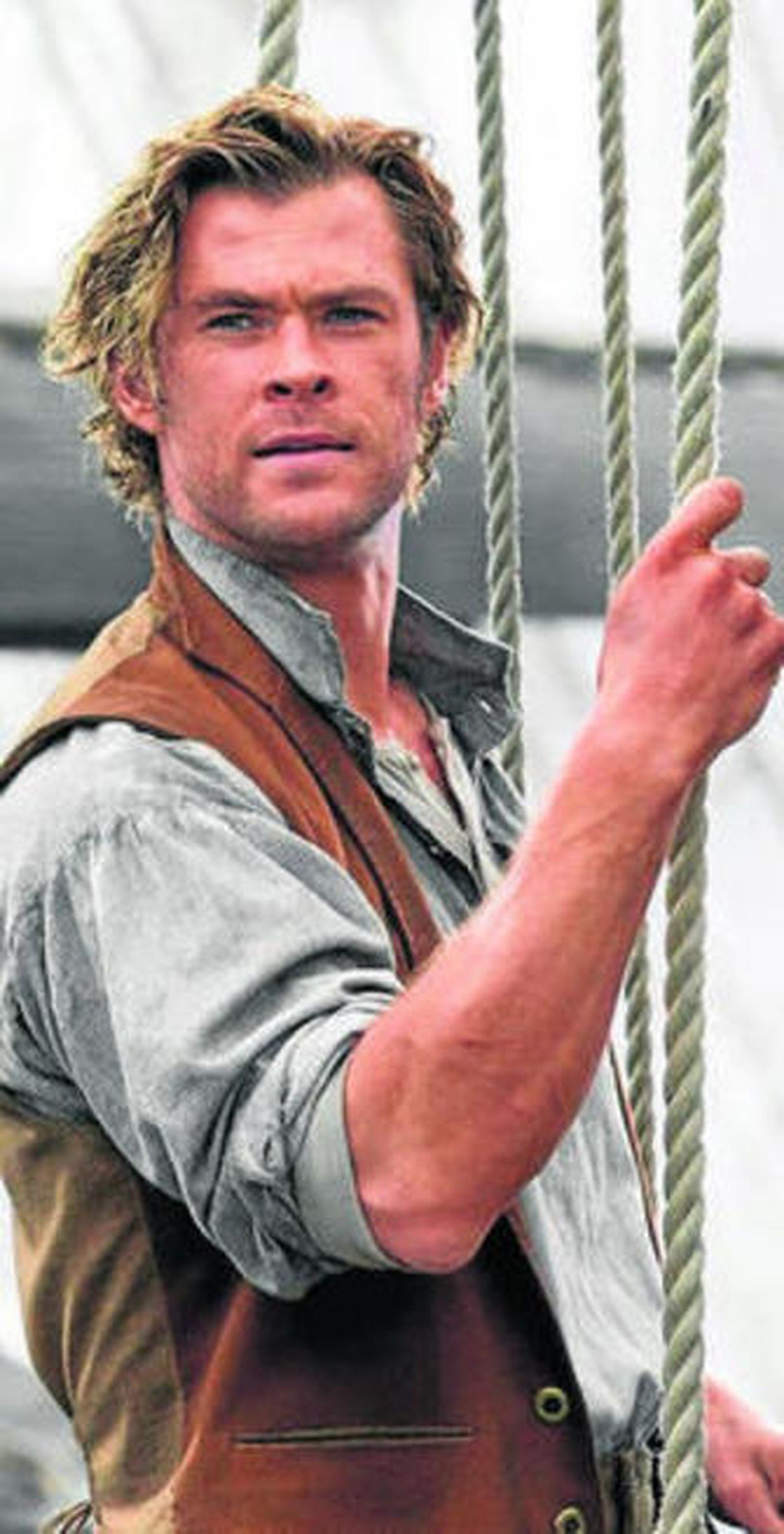 Chris Hemsworth, en el filme.