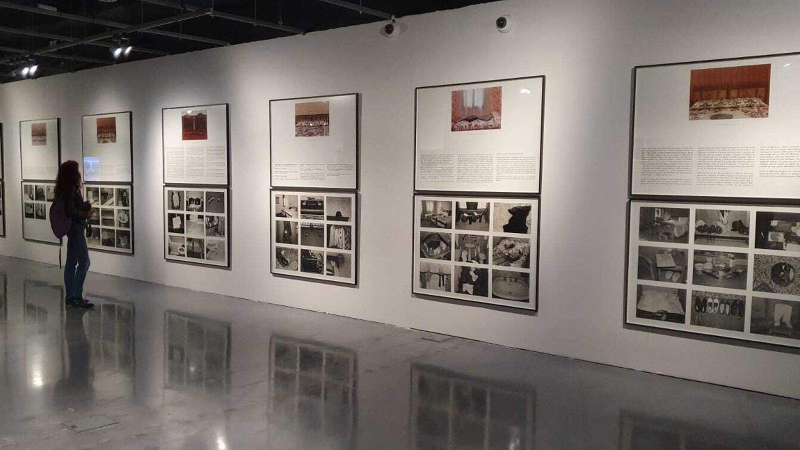 Serie 'El hotel' de Sophie Calle.