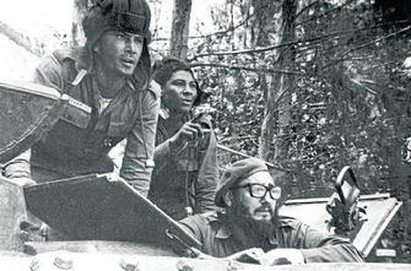 1961 Desembarco anticastrista en la Bahía de Cochinos