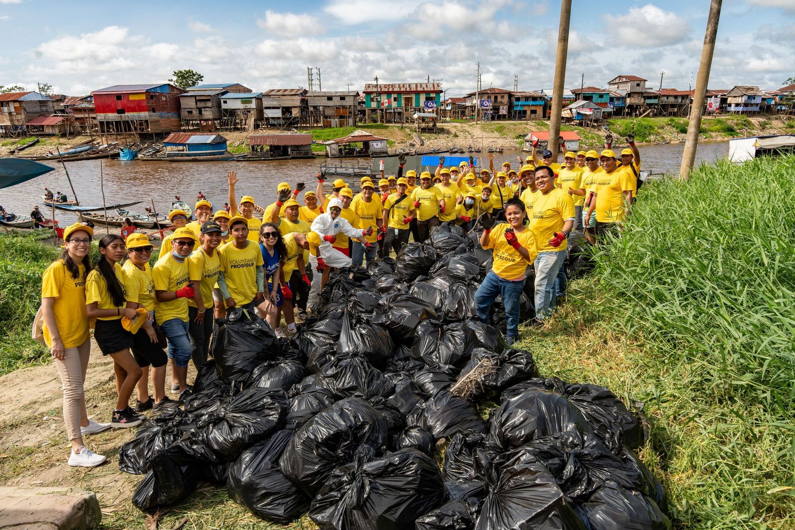 Voluntariado del proyecto en Perú.