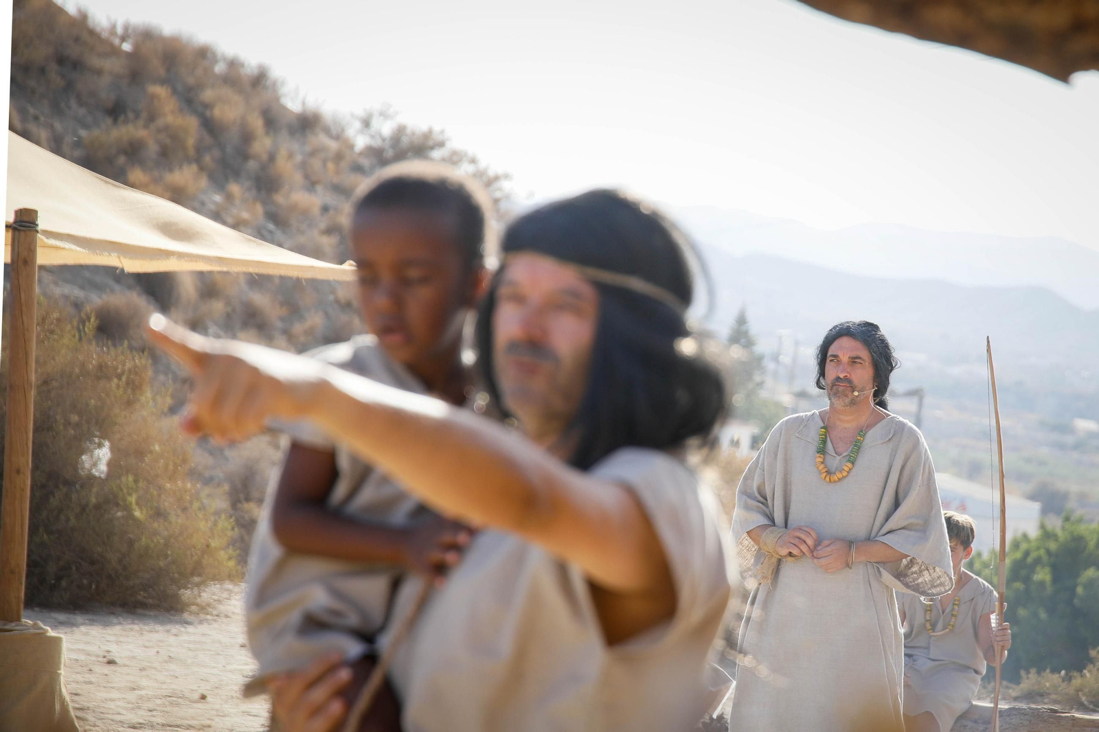 Así se ha vivido la segunda recreación histórica de la cultura argárica en Antas