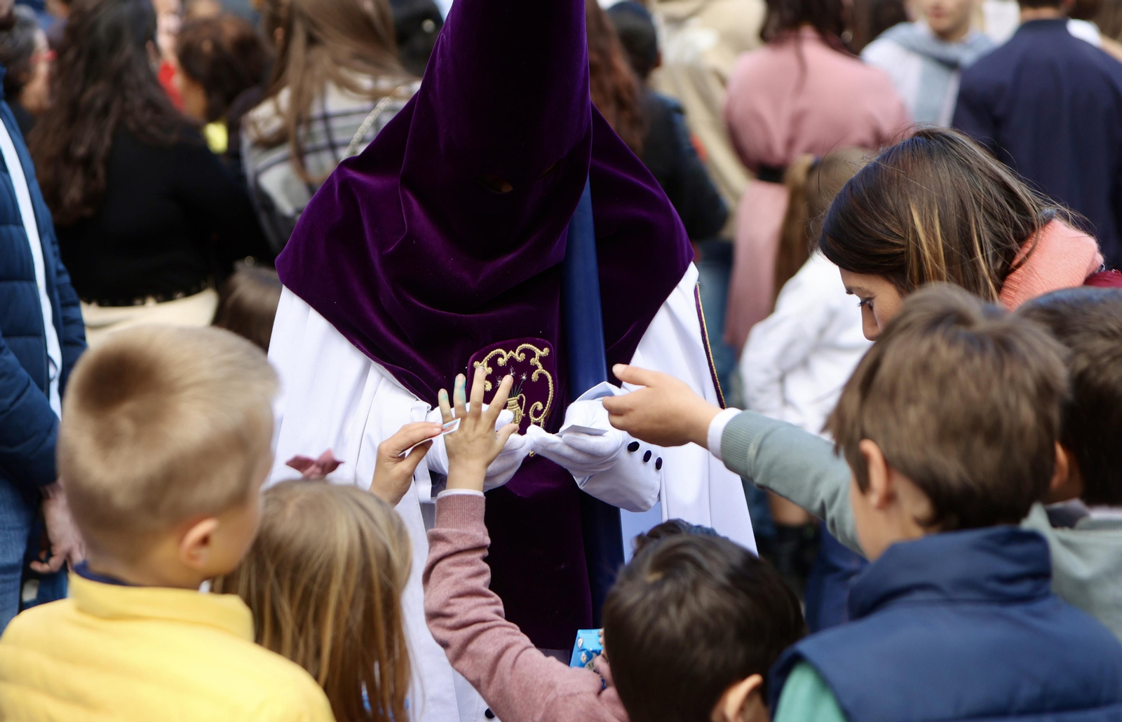 Las imágenes de la Hermandad de San Benito en la Semana Santa de Sevilla 2024