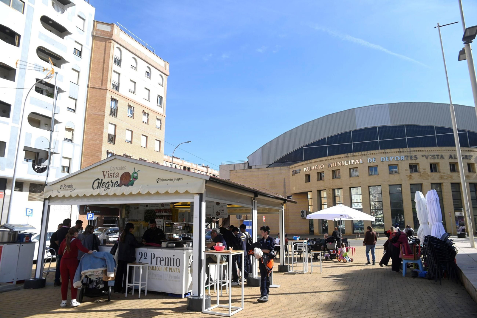 La apertura de los puestos de caracoles en Córdoba