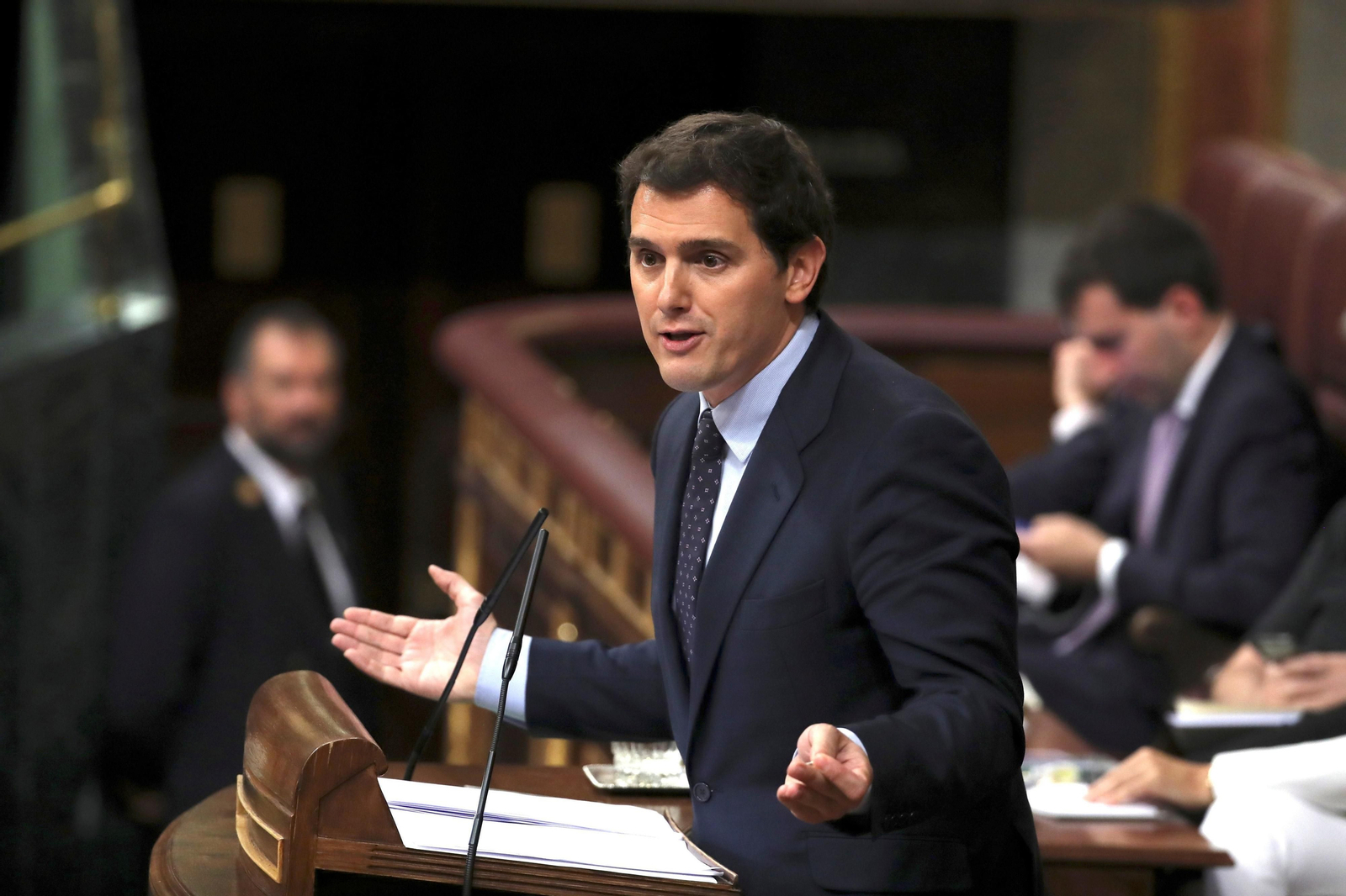 Las imágenes de la moción de censura a Rajoy