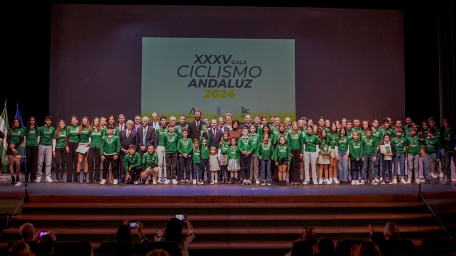 En esta edición de la Gala del Ciclismo Andaluz, se entregarán 369 premios a los 317 corredores y clubes.