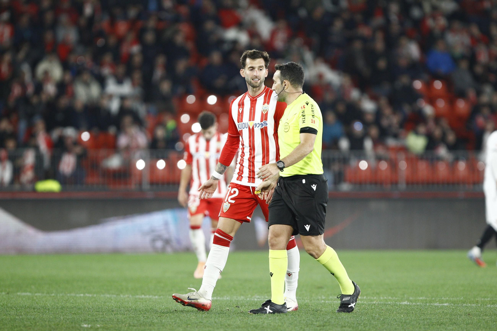 Las fotos del partido de fútbol U.D. Almería-Real Burgos