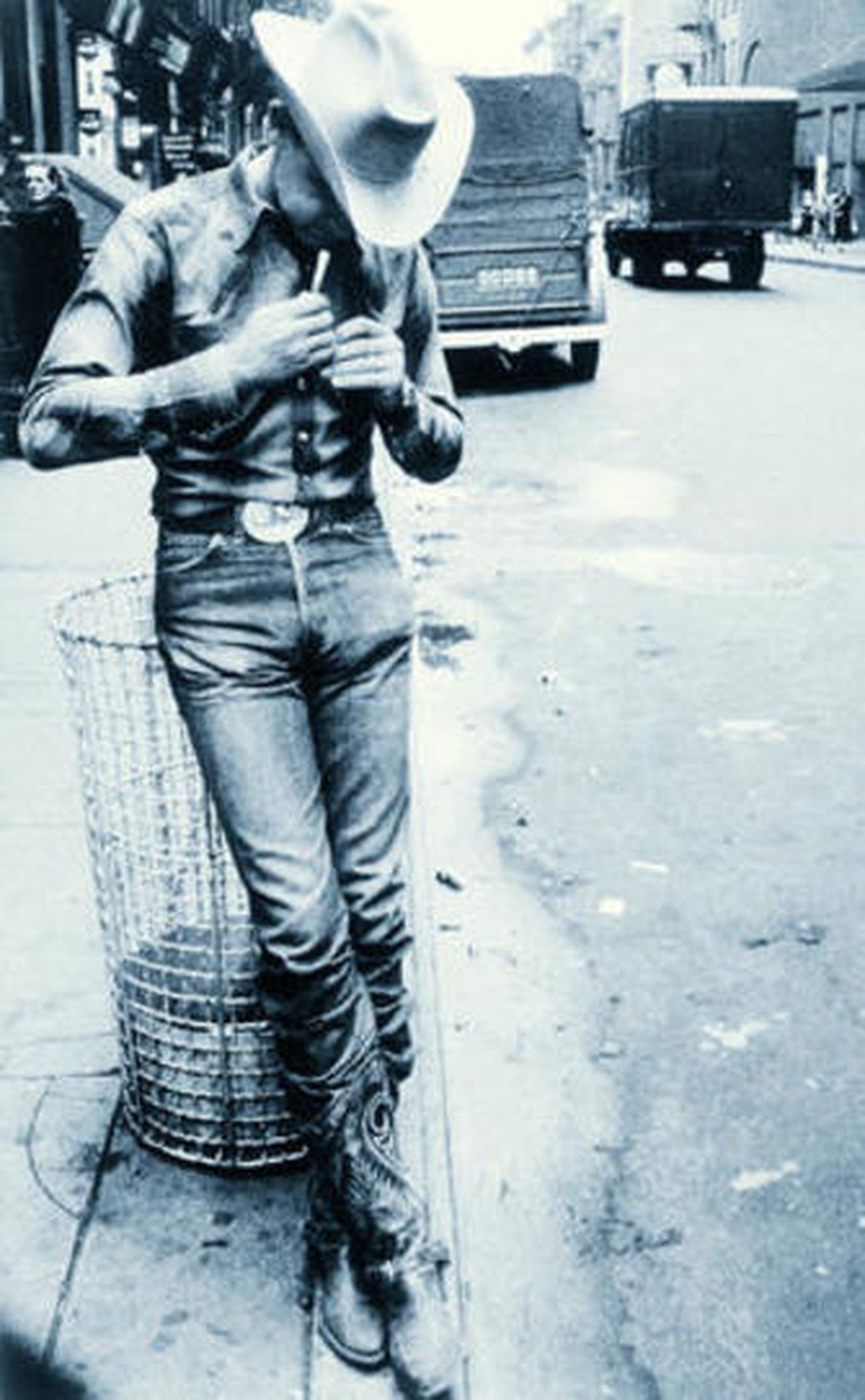 'Rodeo. New York City', fotografía de 1954.