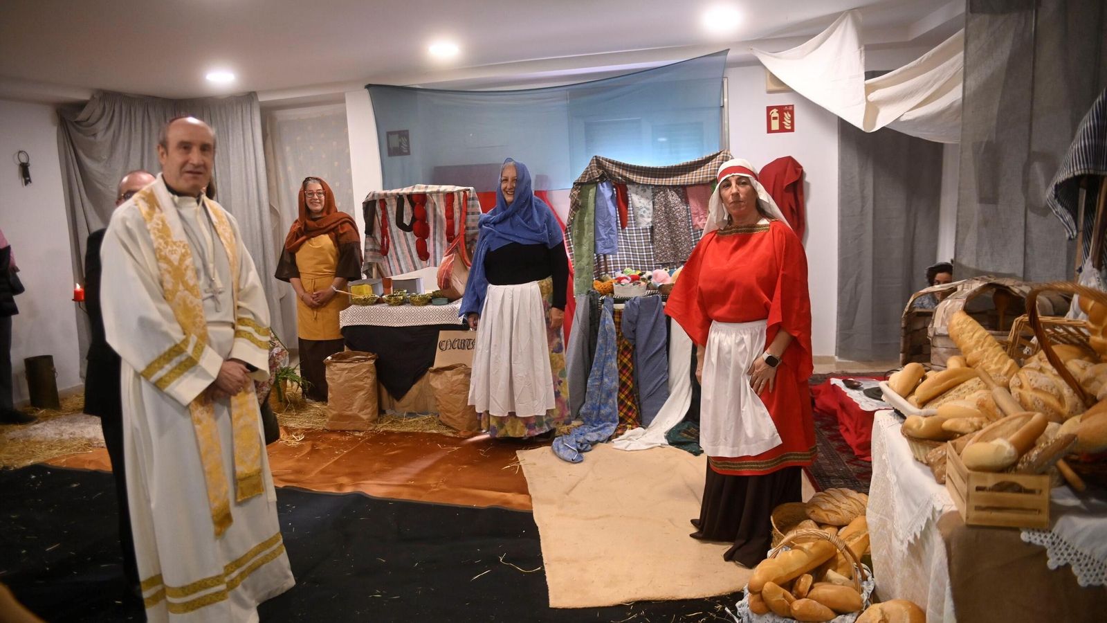 Otra de las escenas del belén.