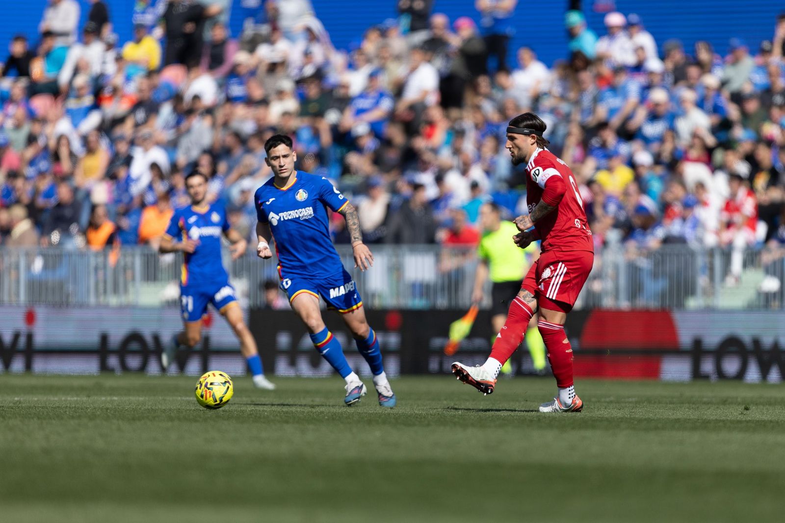 Las mejores fotos del Getafe-Sevilla