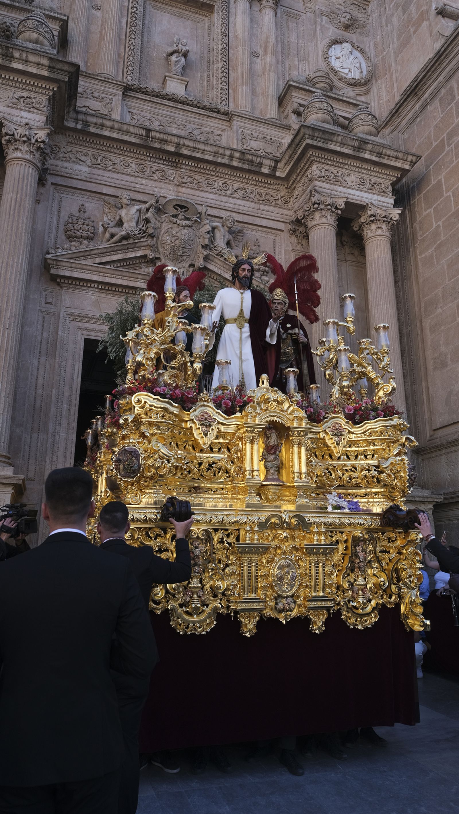 Prendimiento en la Semana Santa de Almería 2025