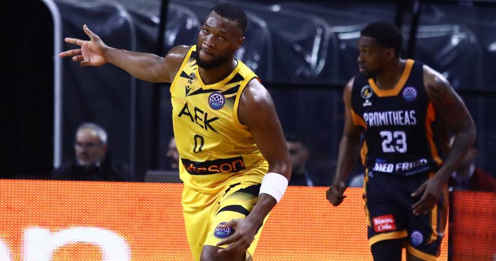 Gray, en un partido.