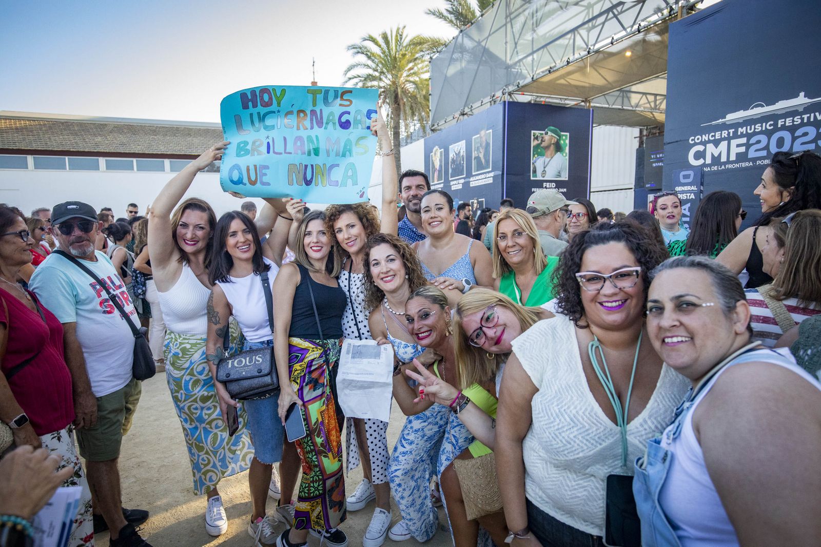 Búscate en las imágenes del concierto de Alejandro Sanz en Concert Music Festival de Chiclana