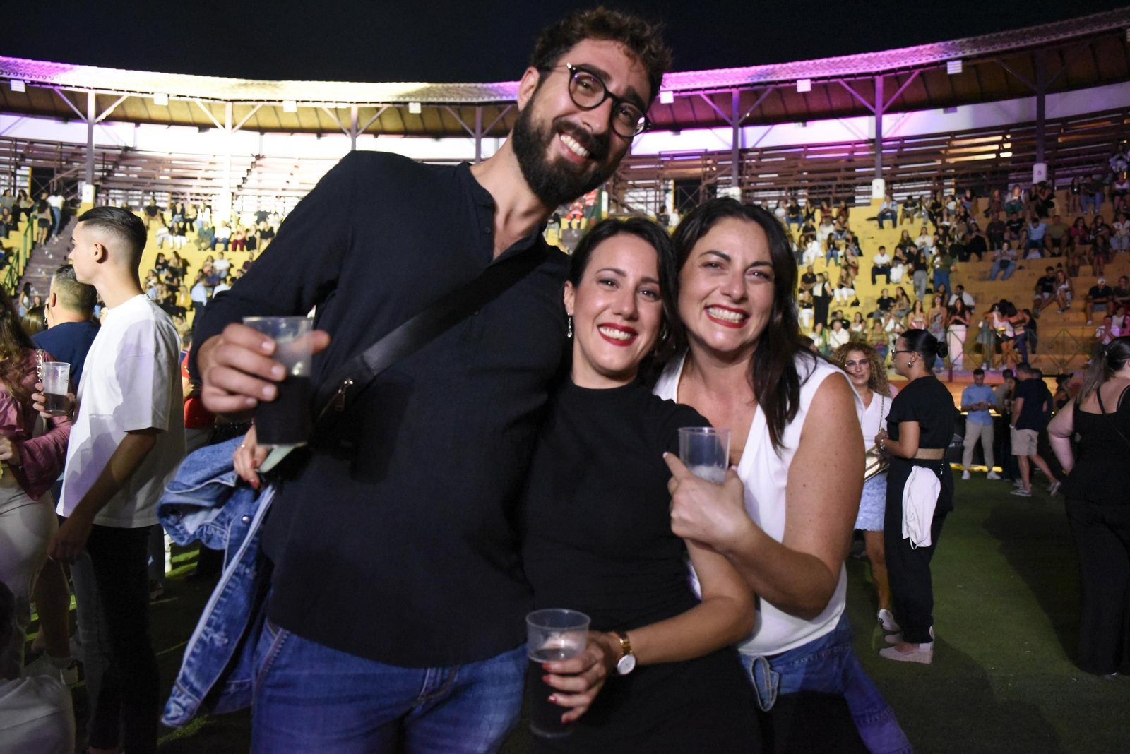 Fotos del concierto de Juan Magán en La Línea