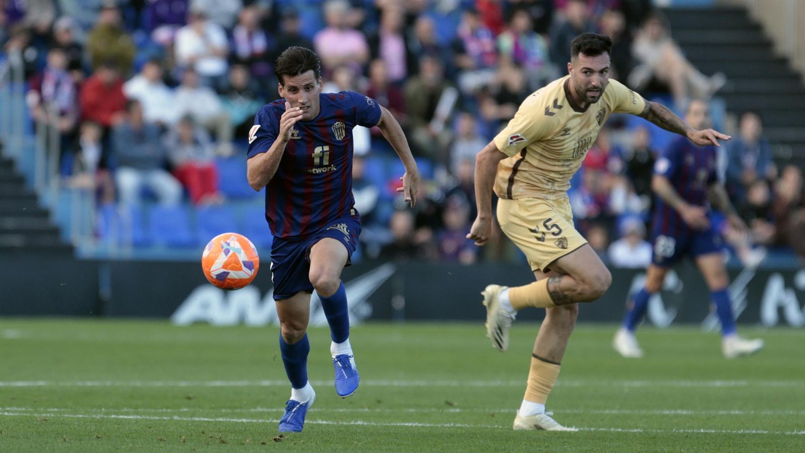 El Eldense-Málaga CF, en fotos