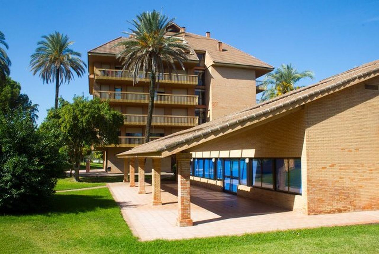 Colegio mayor La Asunción de la Universidad de Córdoba.