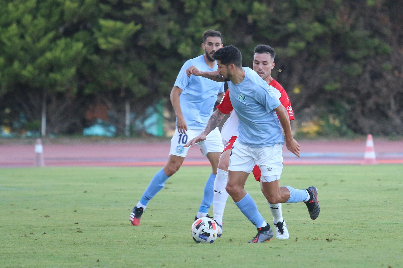 Fotogalería del partido amistoso CD Ejido-UD Almería B (2-0)