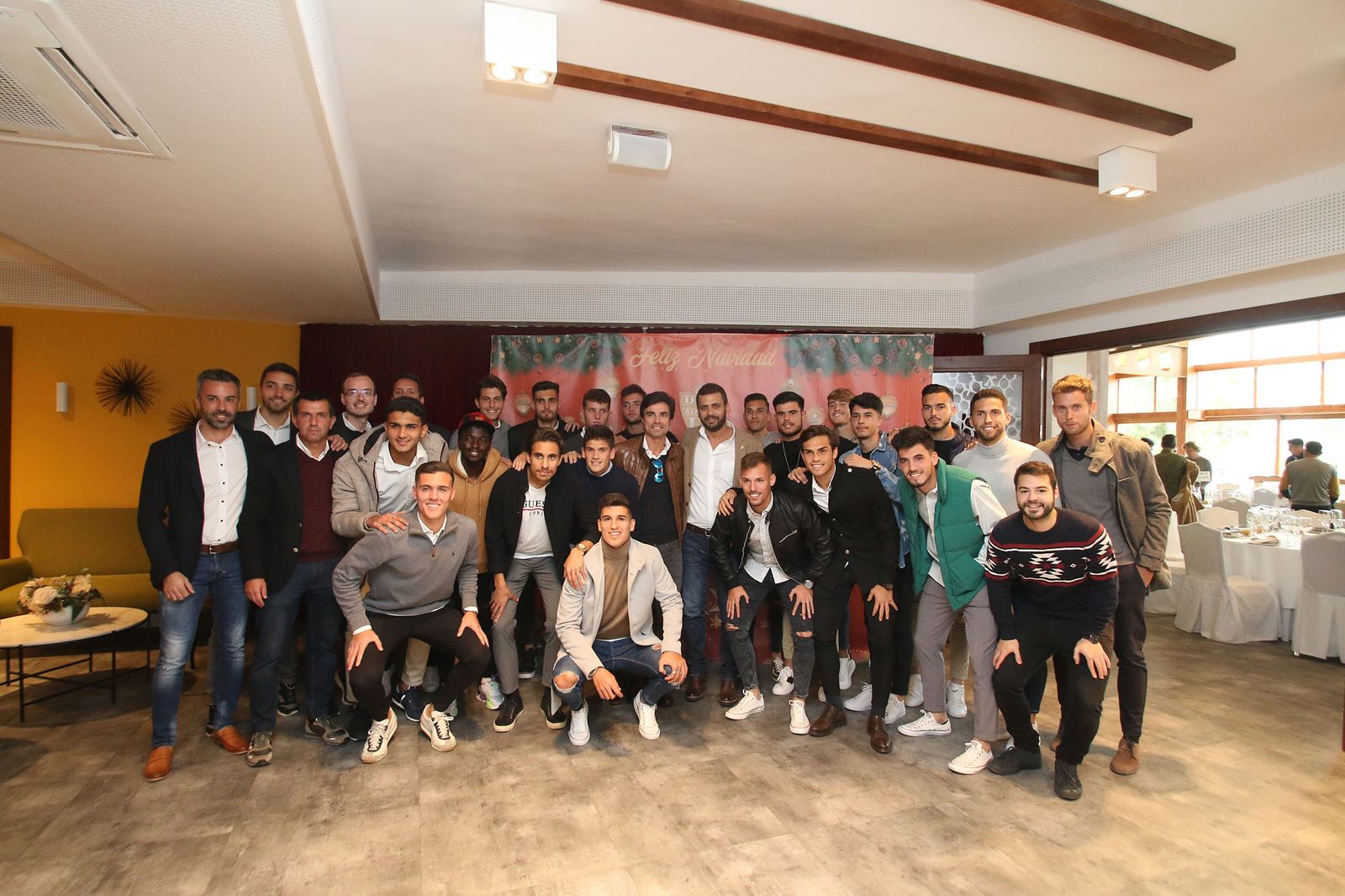 Comida de Navidad 2019 de la UD Almería