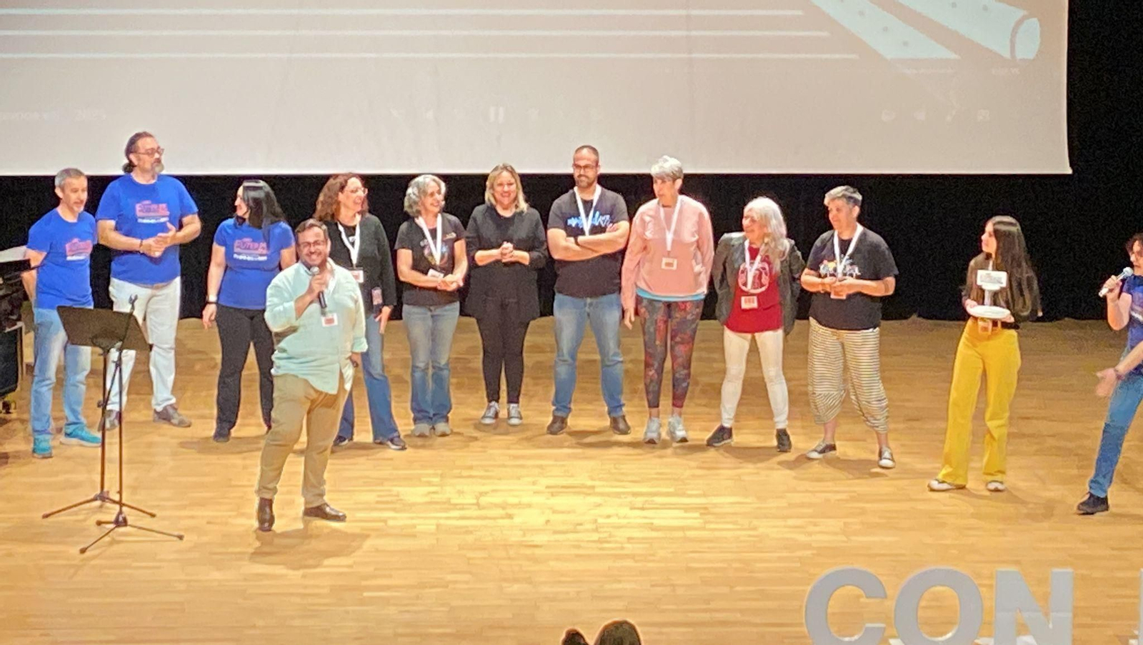 Una imagen del congreso de educación musical ConEuterpe.