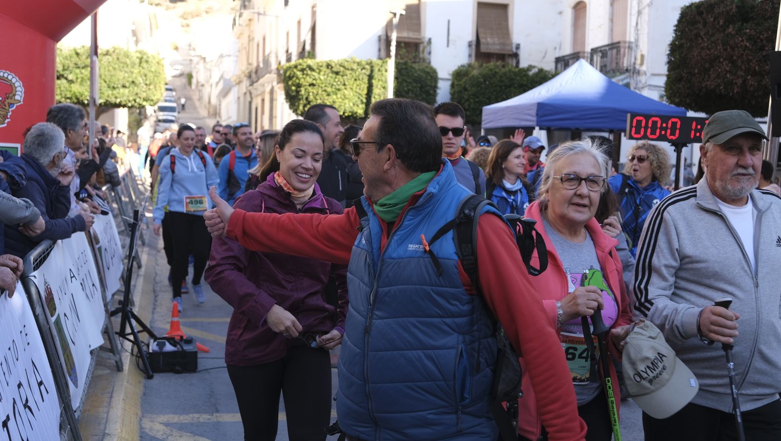 Búscate en la fotogalería del Trail de la Pólvora en Cantoria