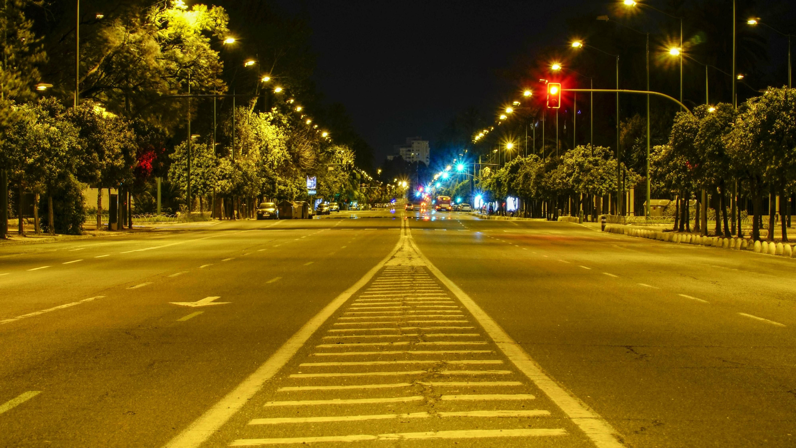Sevilla por la noche