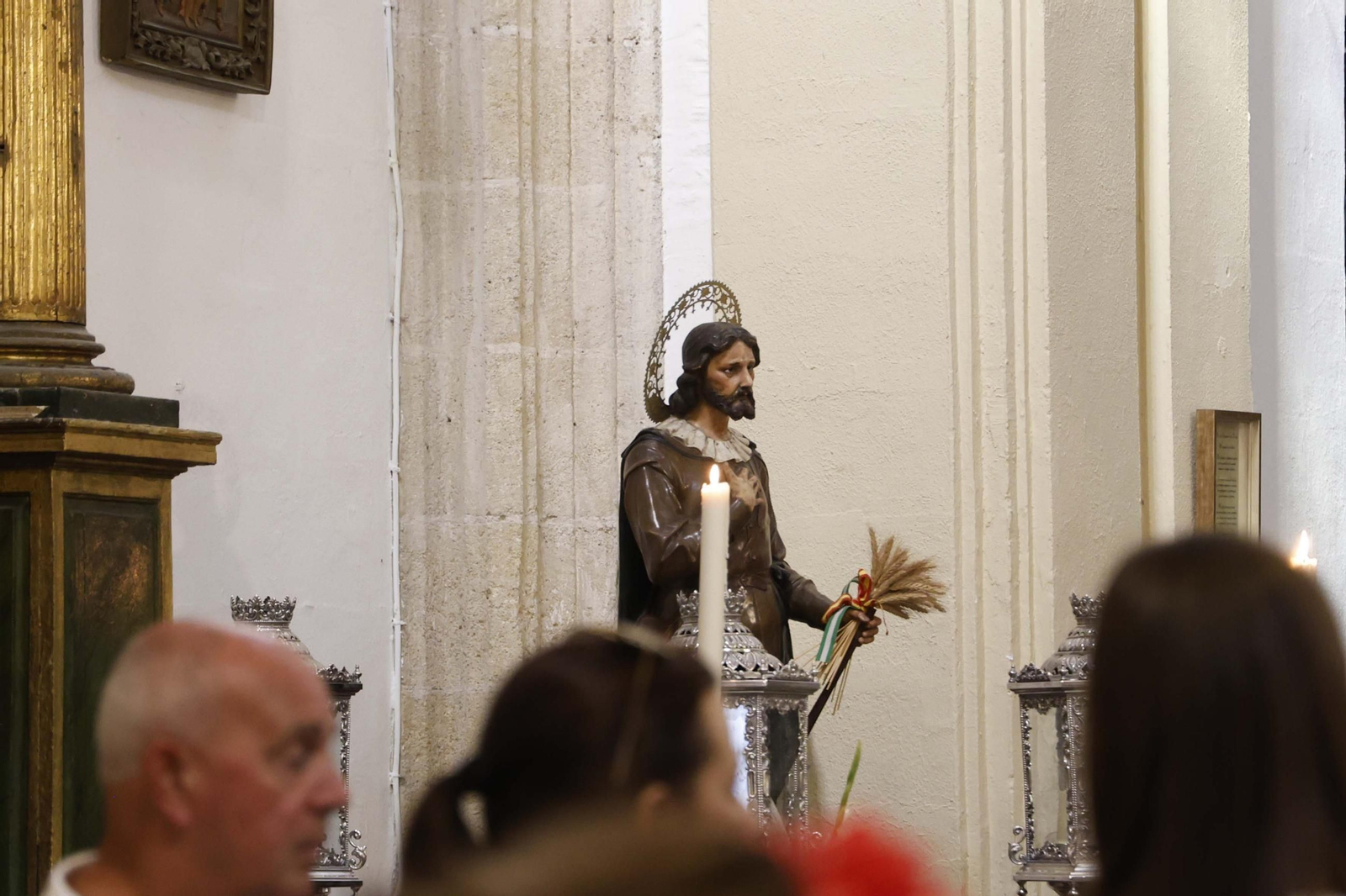 Las fotos del paso bajo el manto de la Virgen de la Luz de Tarifa