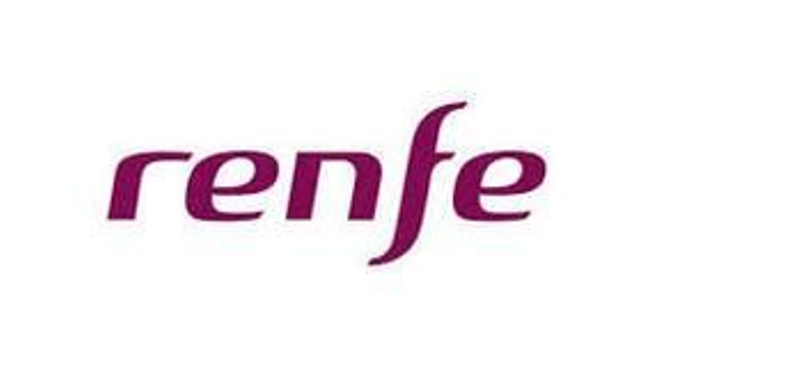 Logo de Renfe. Logo de Renfe.