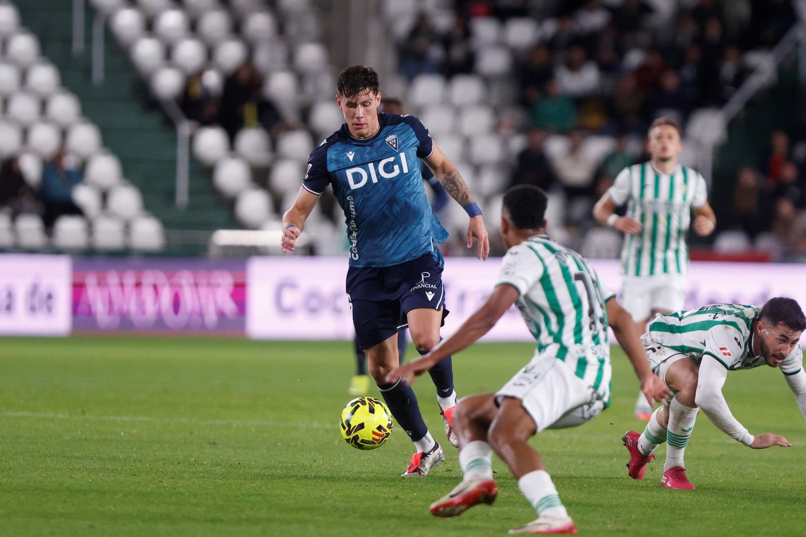 Las imágenes del Córdoba-Cádiz CF