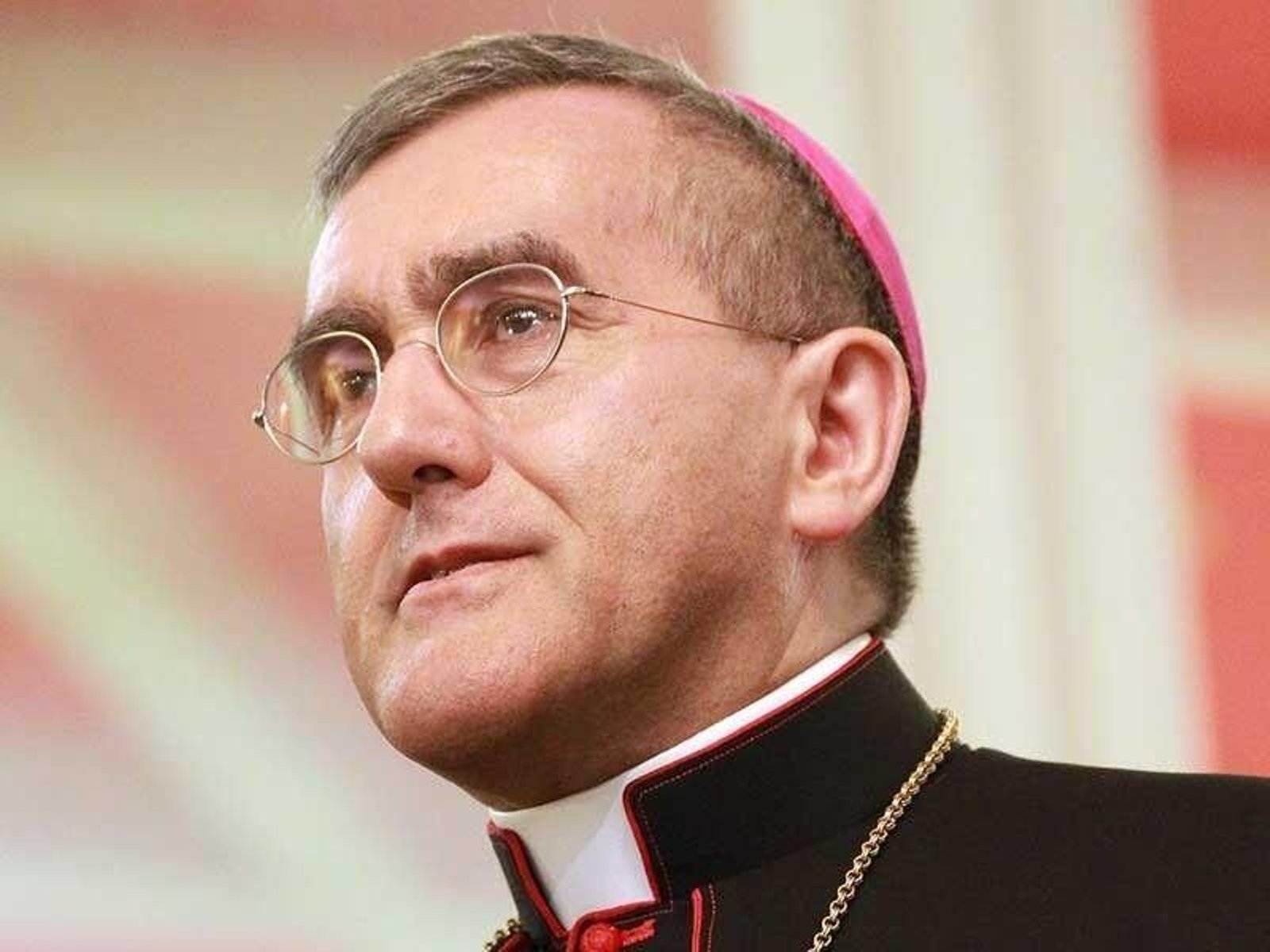 Monseñor Piero Pioppo, nuevo nuncio apostólico en España.