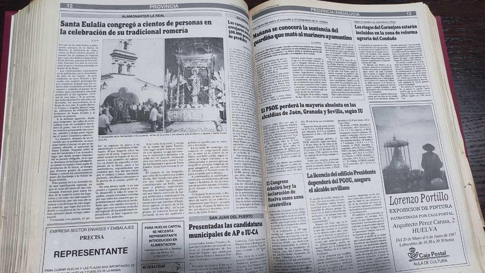 Romería de Santa Eulalia en Almonaster la Real