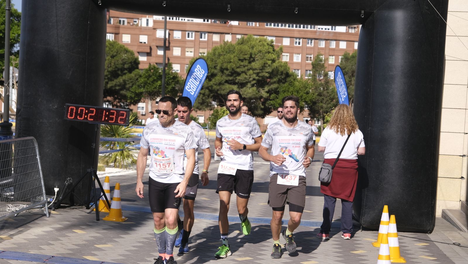 Imágenes de la II Carrera Sin Humo, en Almería