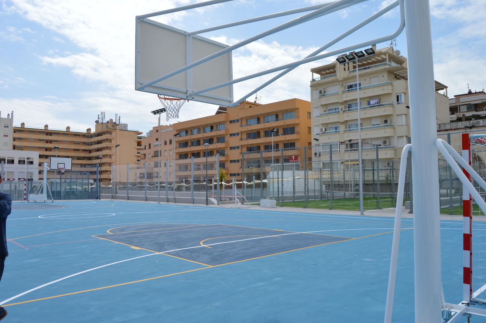 Instalaciones deportivas del Francisco Norte.