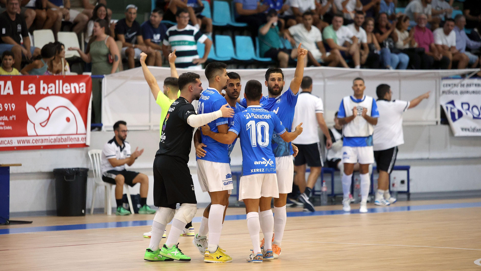 Los azulinos están haciendo disfrutar a la afición en este inicio de campeonato.