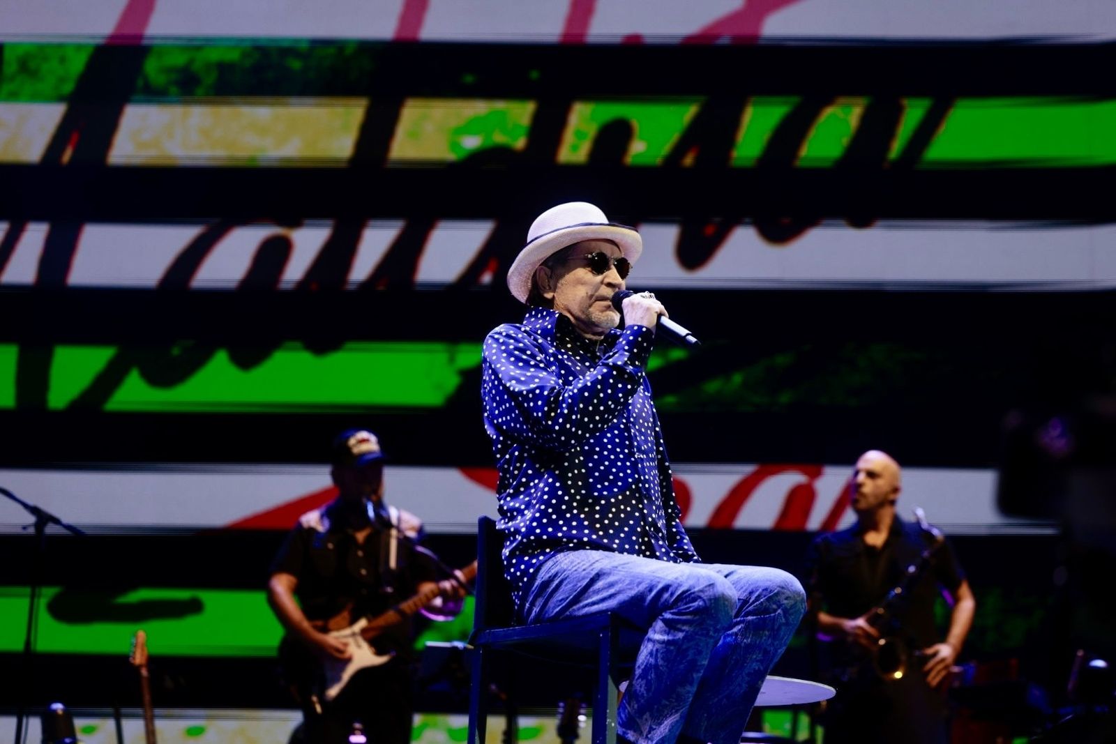 El concierto de Joaquín Sabina en Sevilla, todas las fotos