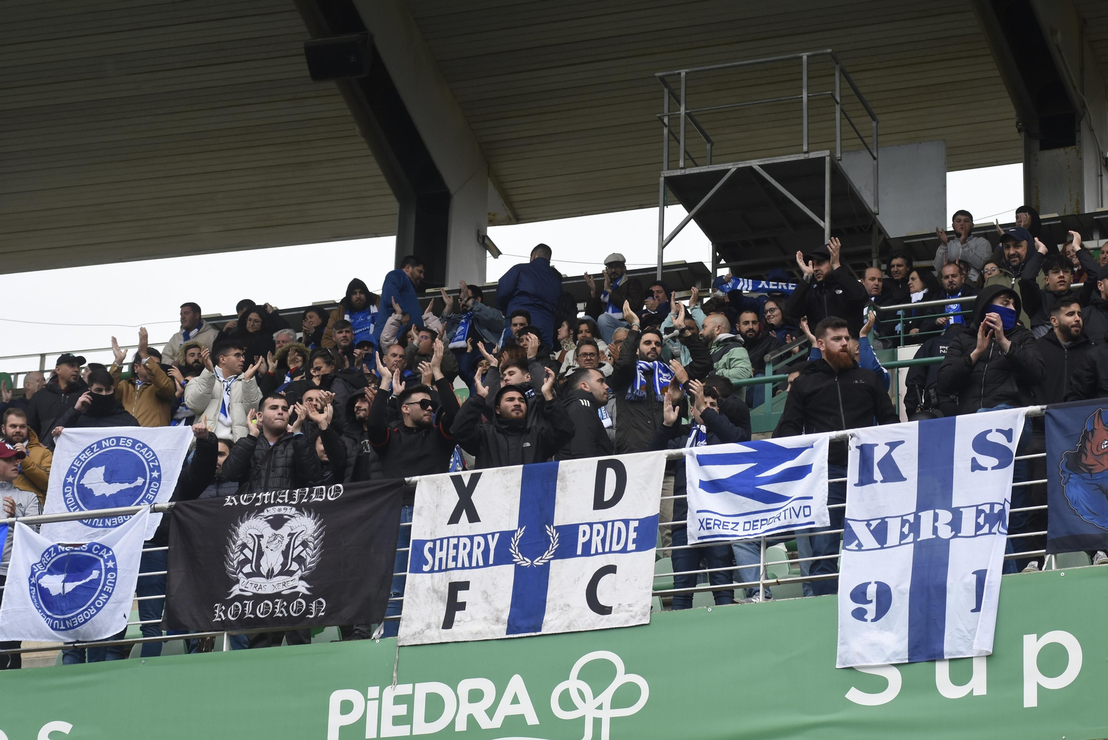 Las mejores fotos del Córdoba B - Xerez Deportivo FC en El Arcángel