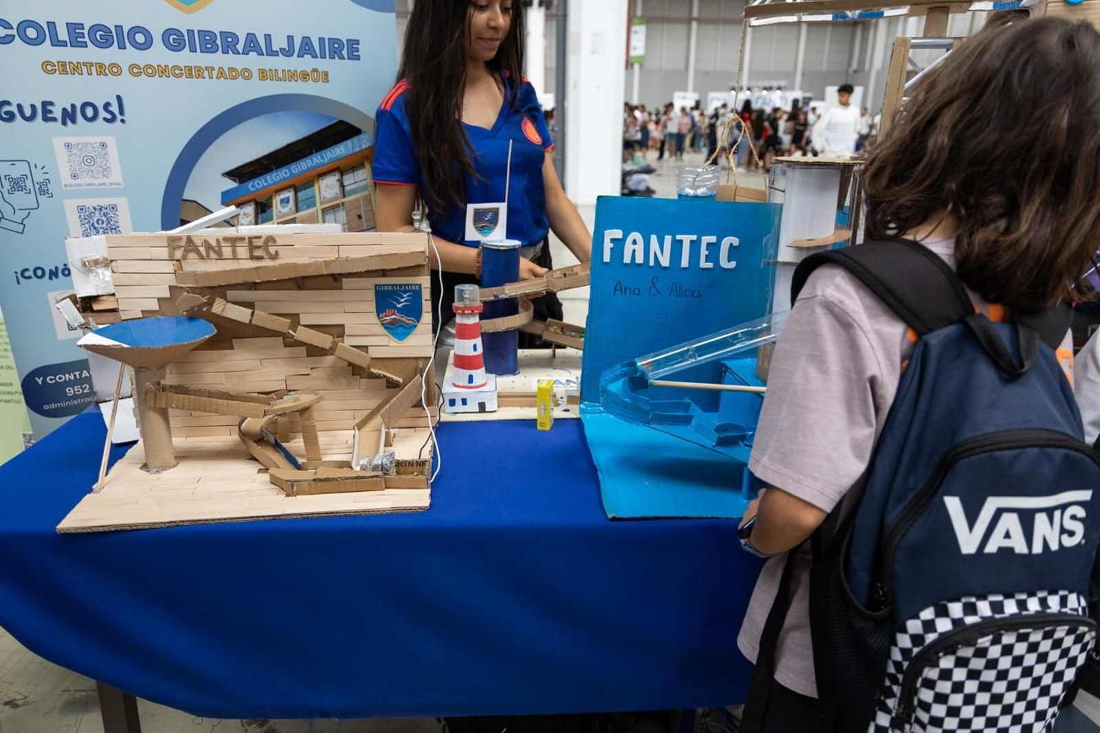 Apertura de la Feria Andaluza de Tecnología (Fantec)